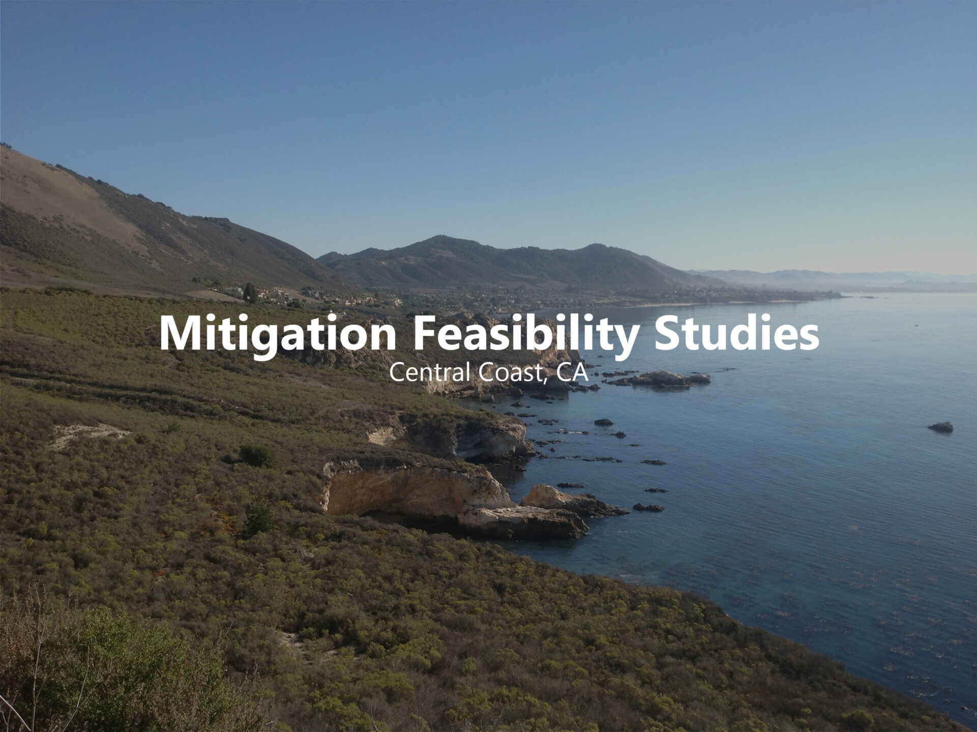 CA Central Coast Hover