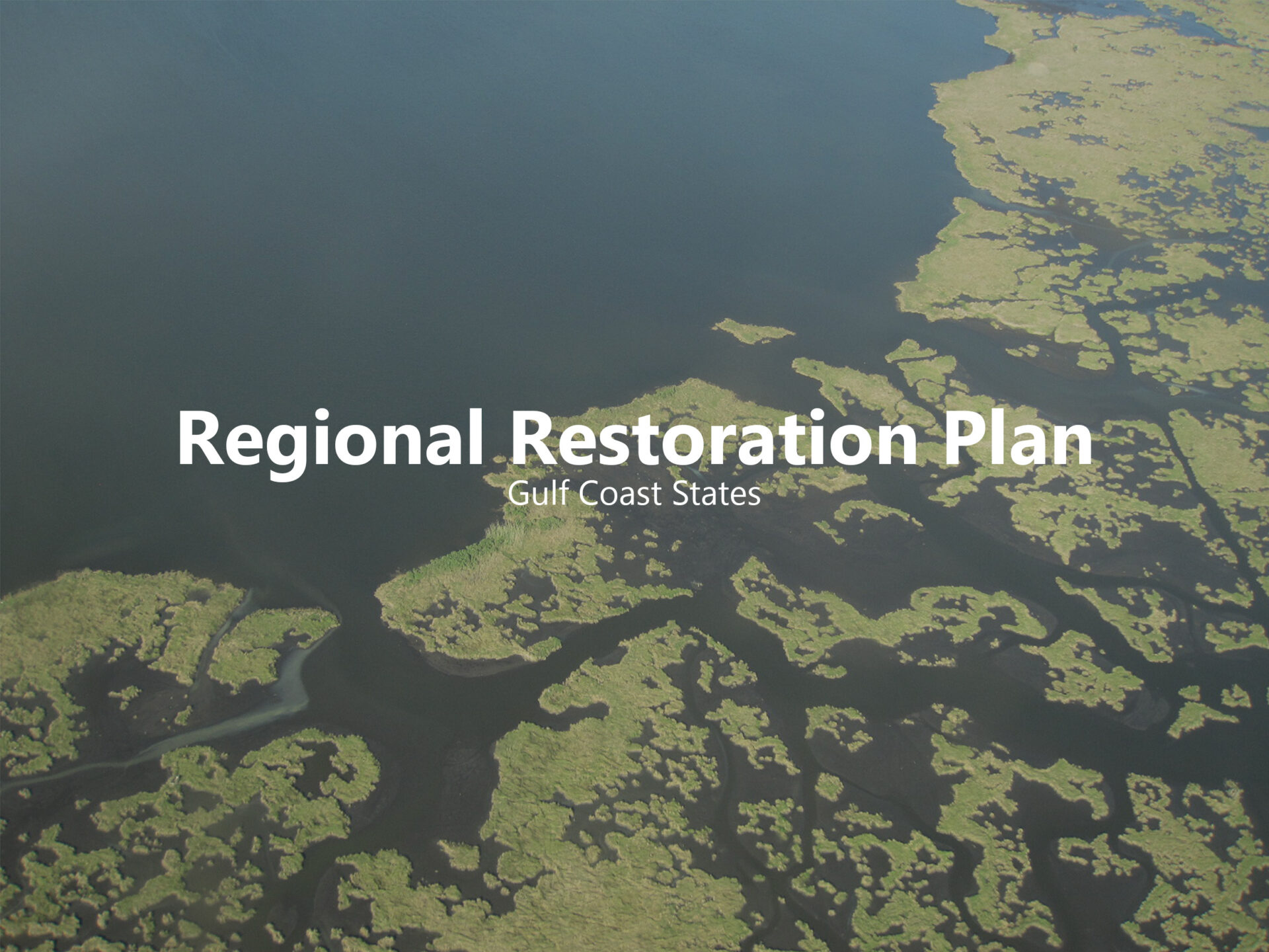 Regional Restoration Hover